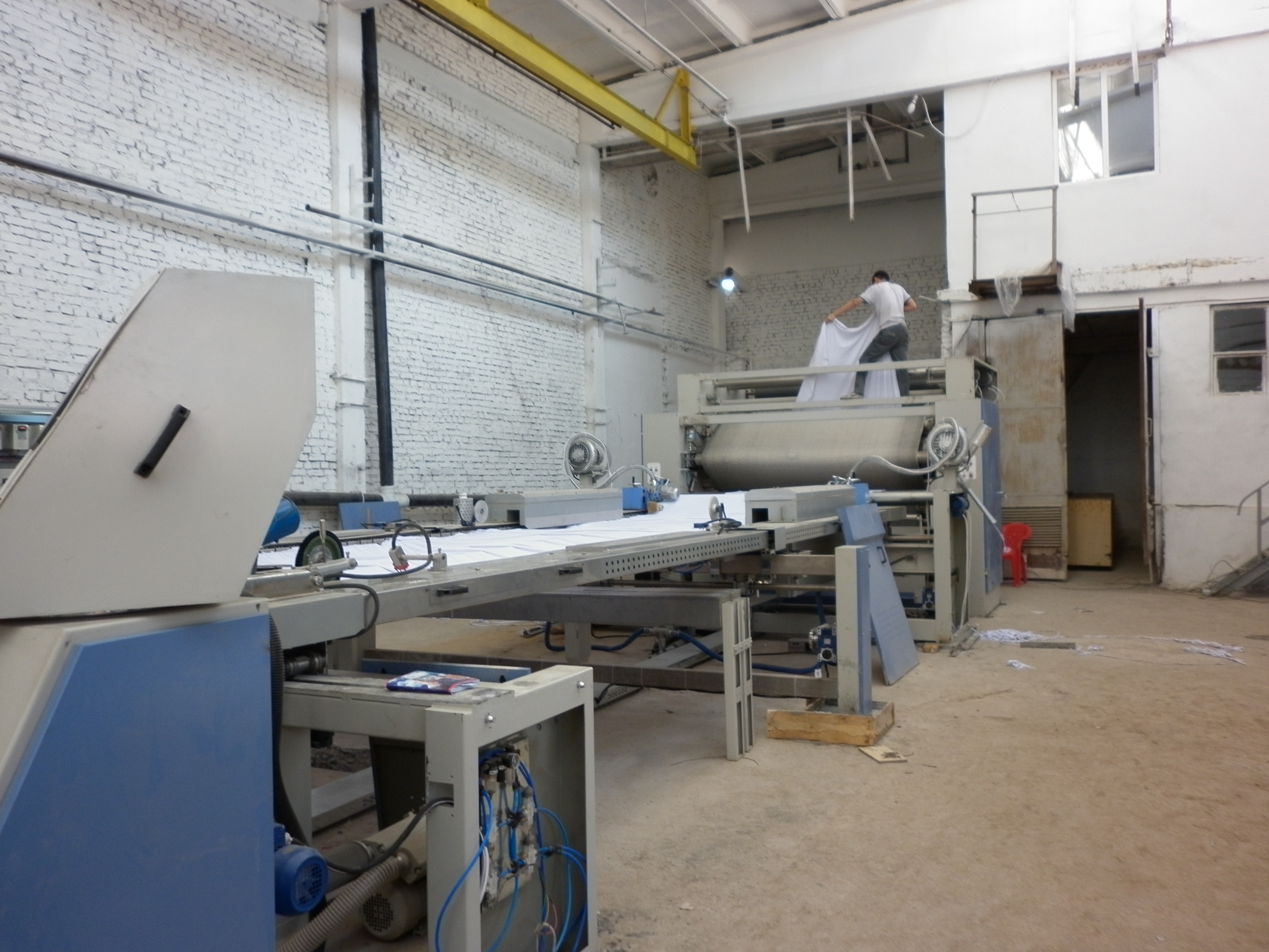 Cotton Fabric Compactor