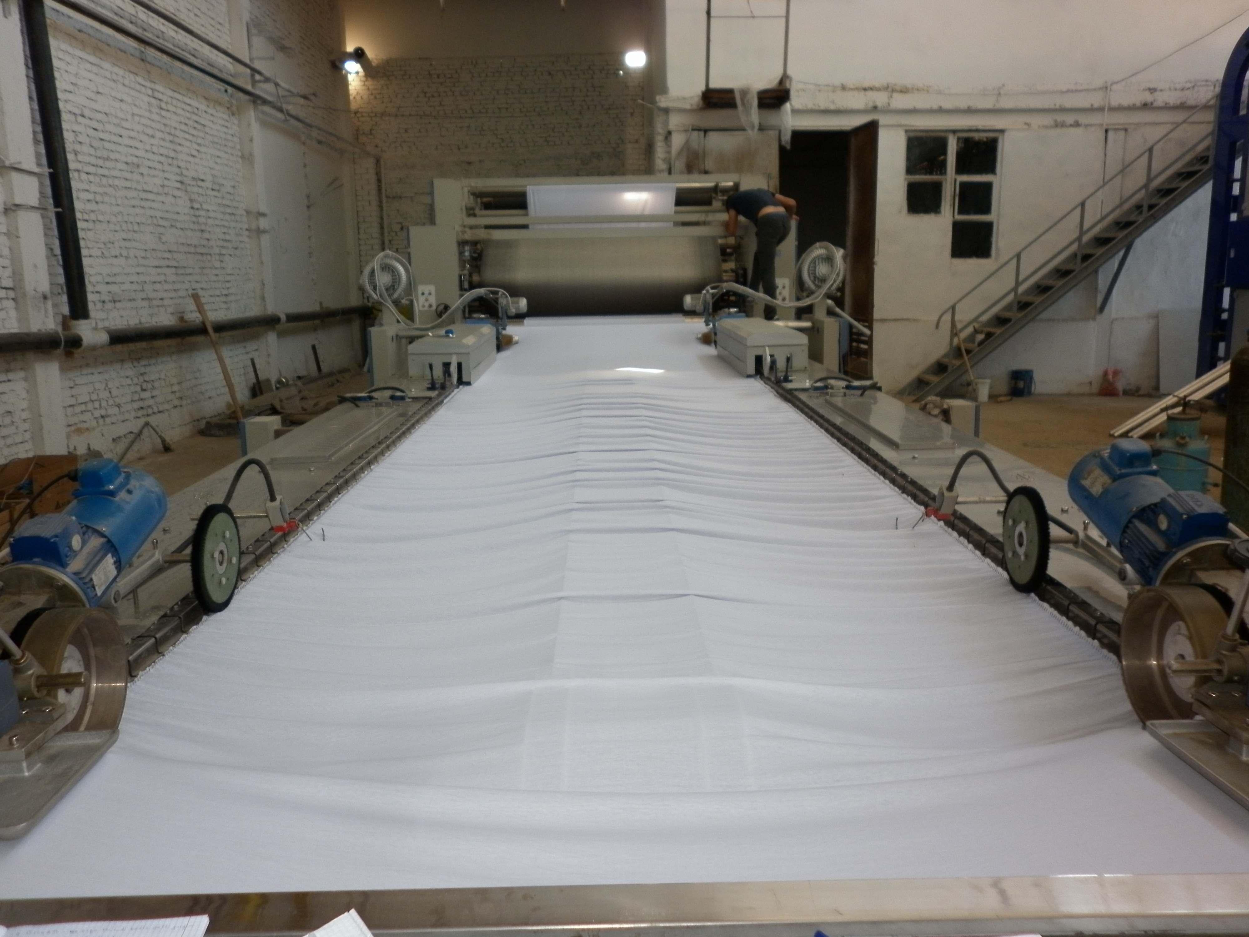 Cotton Fabric Compactor