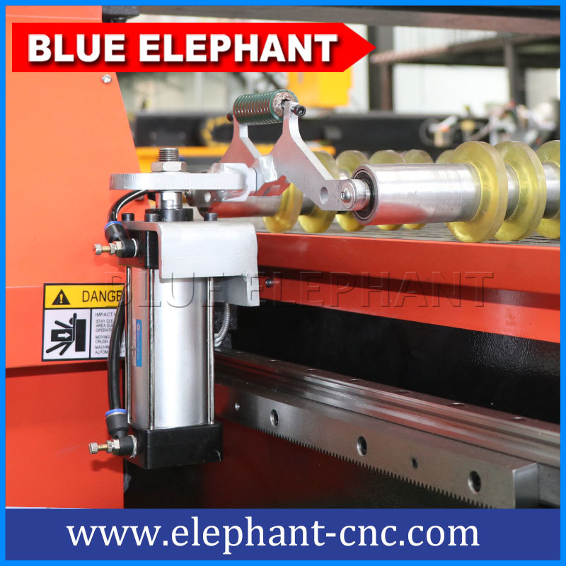 Metal 1325 Pneumatic System Three Spindles Cnc Router For Wood Furniture