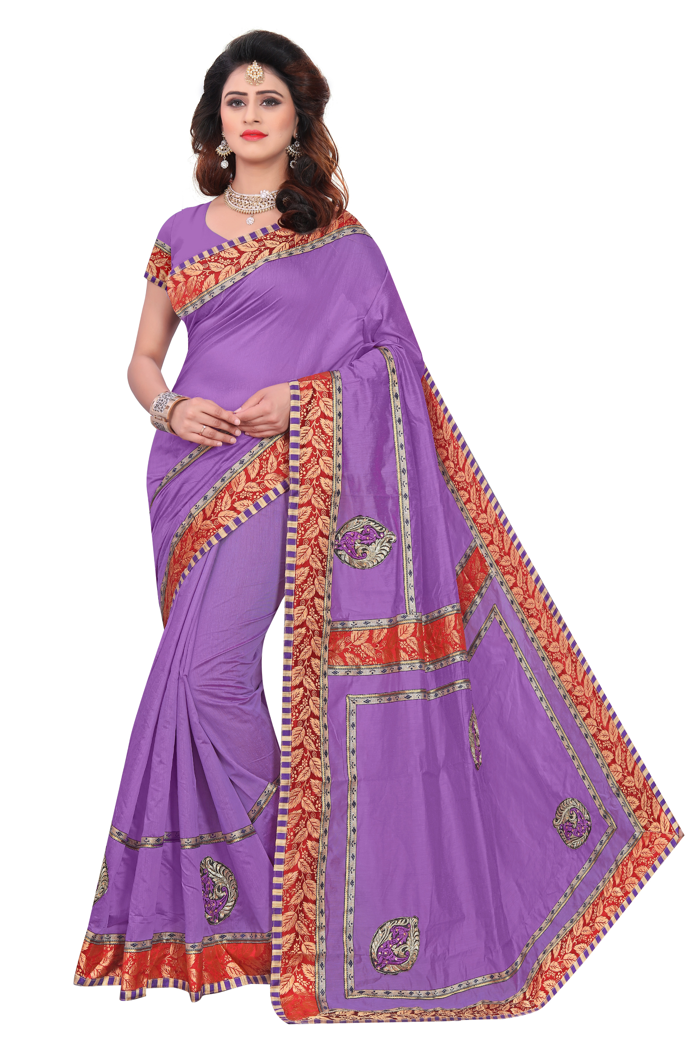 Blue Cotton Silk Sarees