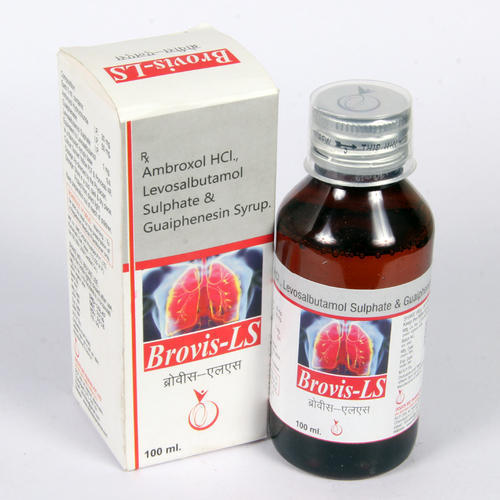 Ambroxol Levosalbutamol & Guaiphenesin Syrup Specific Drug