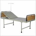 अस्पताल बिस्तर दो खंड (बिल्ट-इन पीठ विश्राम के साथ)