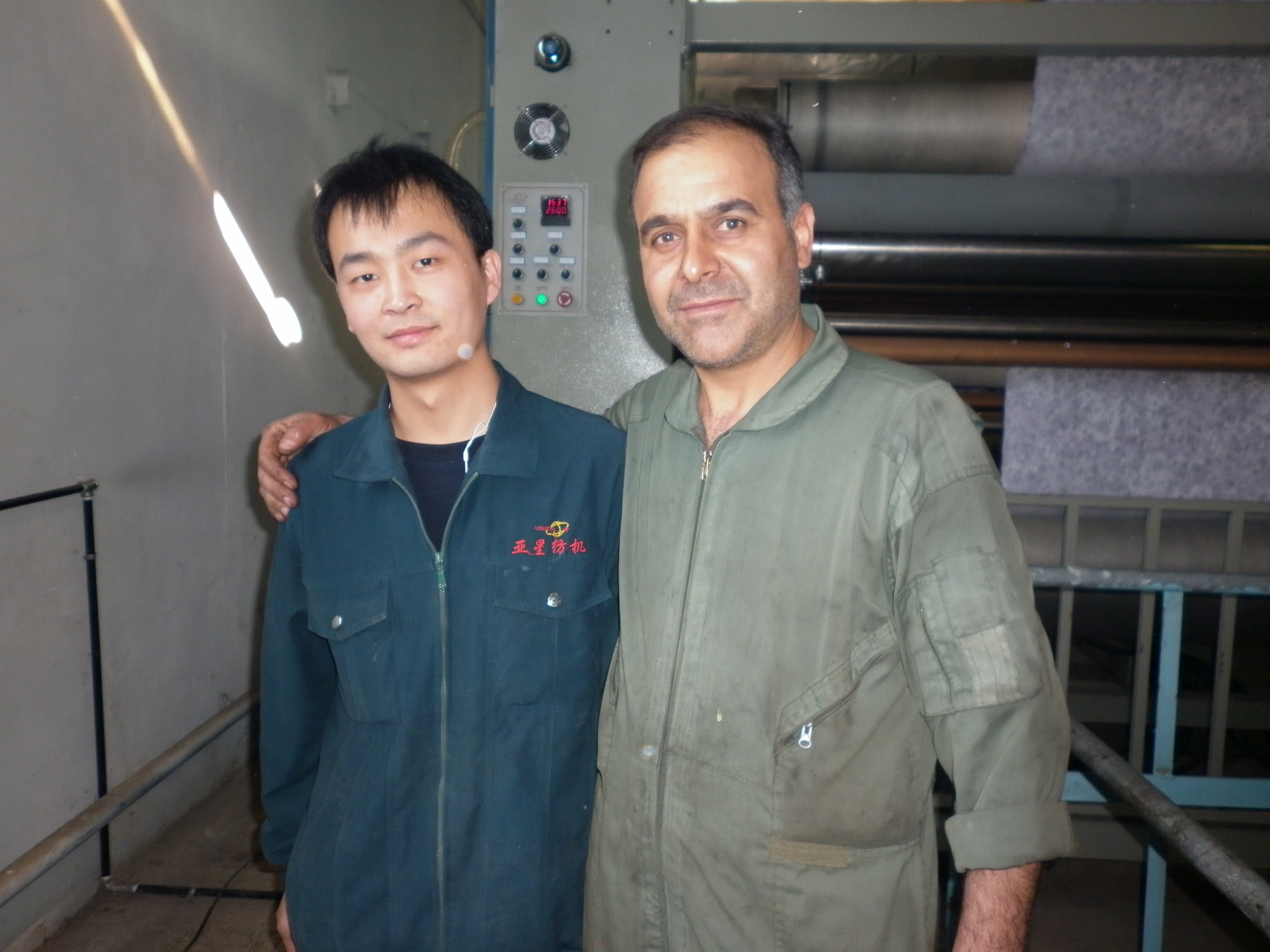 Open Width Compactor Used For Knitting Fabric