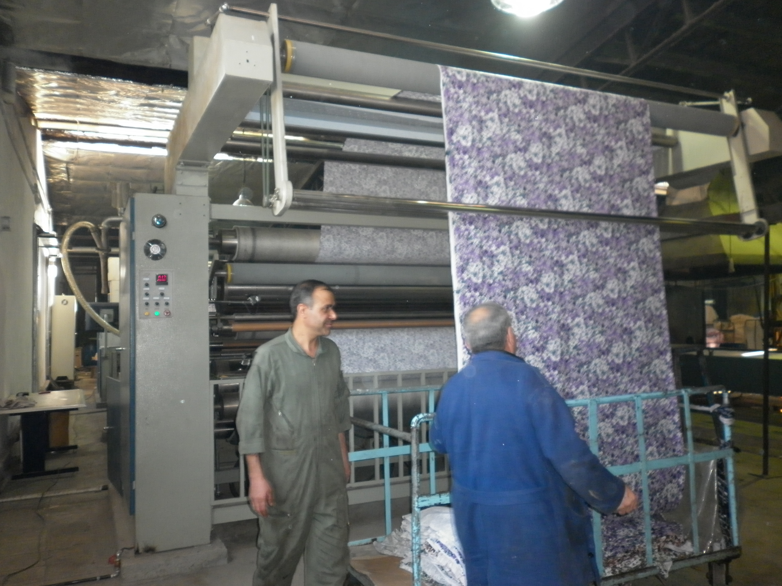 Open Width Compactor Used For Knitting Fabric