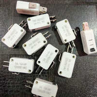 5 एम्प आरओ माइक्रो स्विच आयाम (एल* डब्ल्यू* एच): 19.8 X 10.8 X 6.4 मिलीमीटर (मिमी)