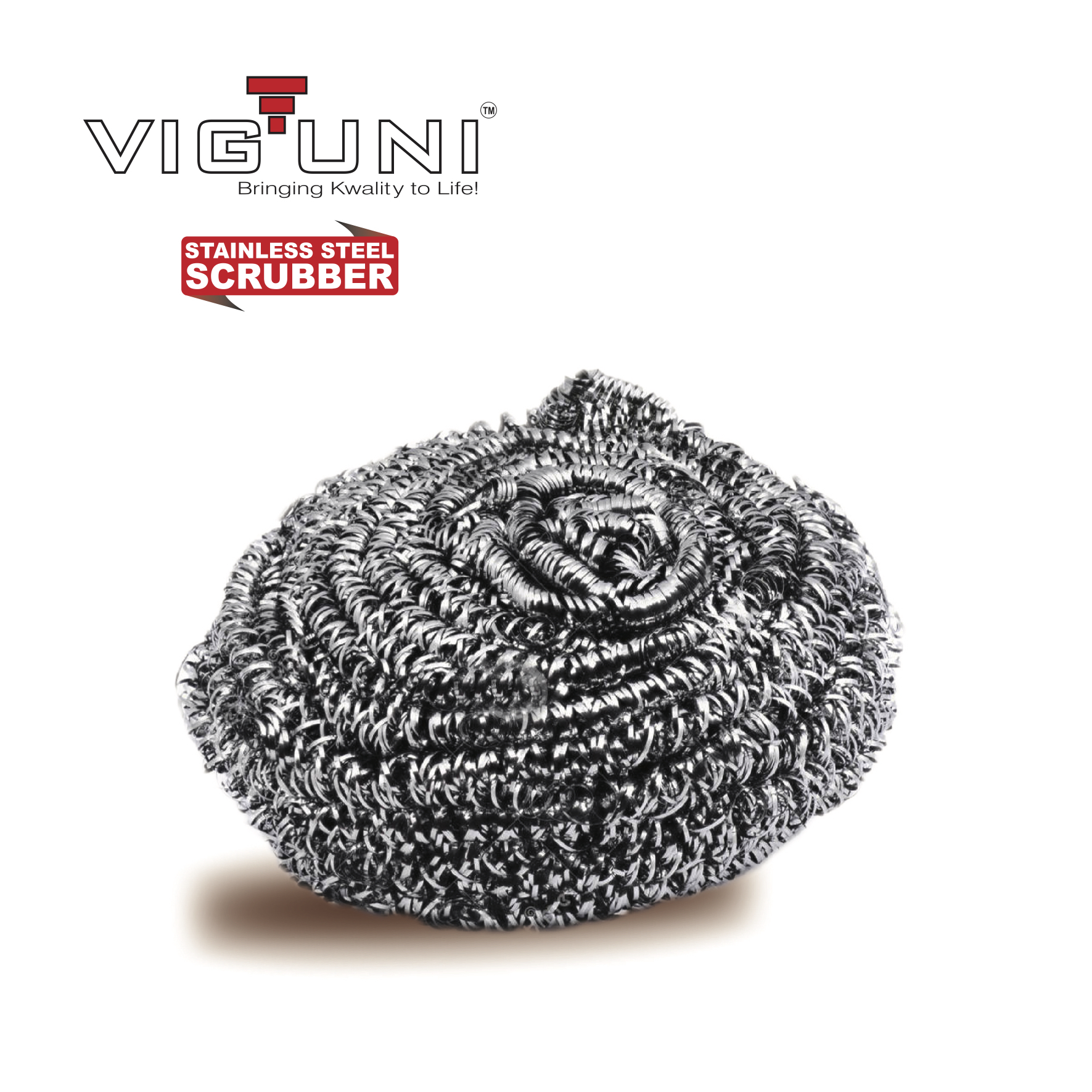 Stainless Steel Viguni Ss Scrubber - 20gm