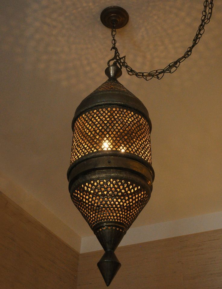 Multiple Hanging Moroccan Lantern