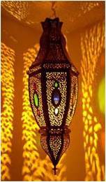 Multiple Hanging Moroccan Lantern