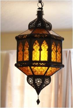 Multiple Hanging Moroccan Lantern