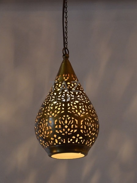 Multiple Hanging Moroccan Lantern
