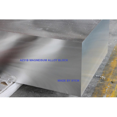 Magnesium Alloy Plate Block