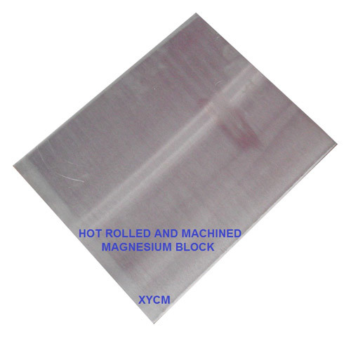 Magnesium Alloy Plate Block