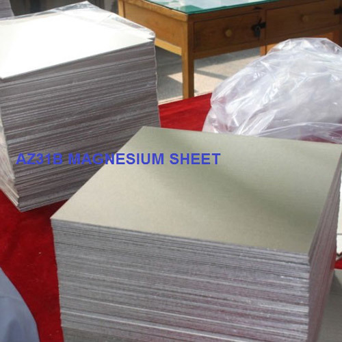 Magnesium Alloy Sheet Application: Metal Component