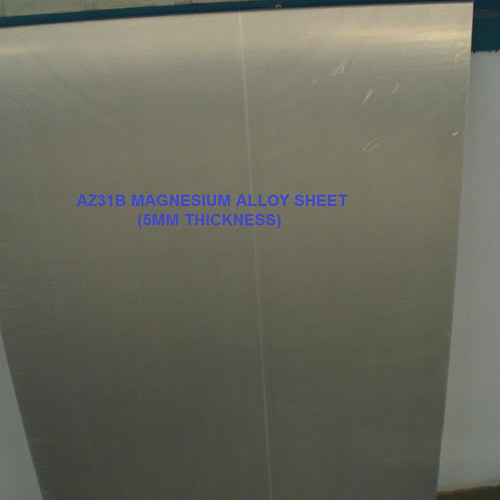 Magnesium Alloy Sheet Application: Metal Component