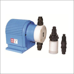 Dark Blue Electronic Dosing Pumps