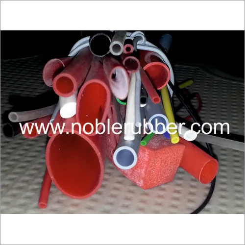 Rubber Tube - Flexible and Durable, Various Diameters and Thicknesses, Available in Multiple Colors | Low Water Absorption, High Wear Resistance