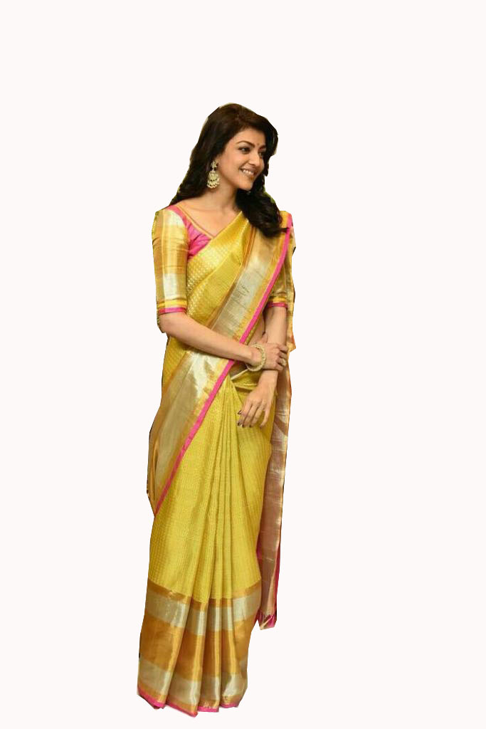 Beautiful Printed Bhagalpuri Sarees - Bhagalpuri Silk, Length: 5.5 Mtr, Blouse Length: 0.8 Mtr | Colors: Blue, Pink, Yellow, Fabric Type: Art Silk, Cotton Silk, Pattern: Printed, Seasons: Rainy, Spring, Summer, Winter