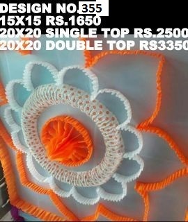 वेडिंग रिसेप्शन के लिए सीलिंग डिज़ाइन