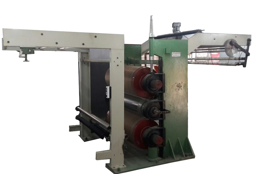Four Roll Calendar Machine - Dimension (L*w*h): Length 5600mm A Width 3000mm A Height 3000mm Millimeter (Mm)