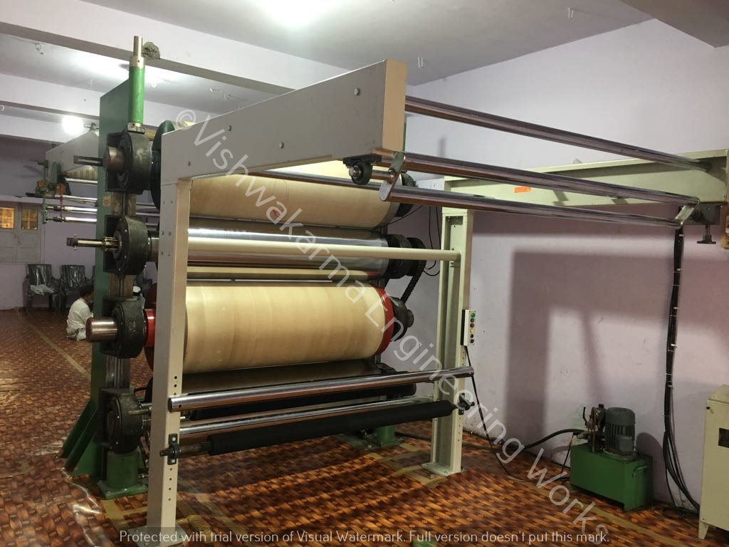 Four Roll Calendar Machine - Dimension (L*w*h): Length 5600mm A Width 3000mm A Height 3000mm Millimeter (Mm)