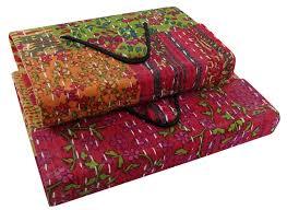 Kantha Diaries - Handmade Seed Paper And Fabric With 120-200 Pages | Customizable Size And Color, Classical And Modern Style, Hand Embroidered Cover