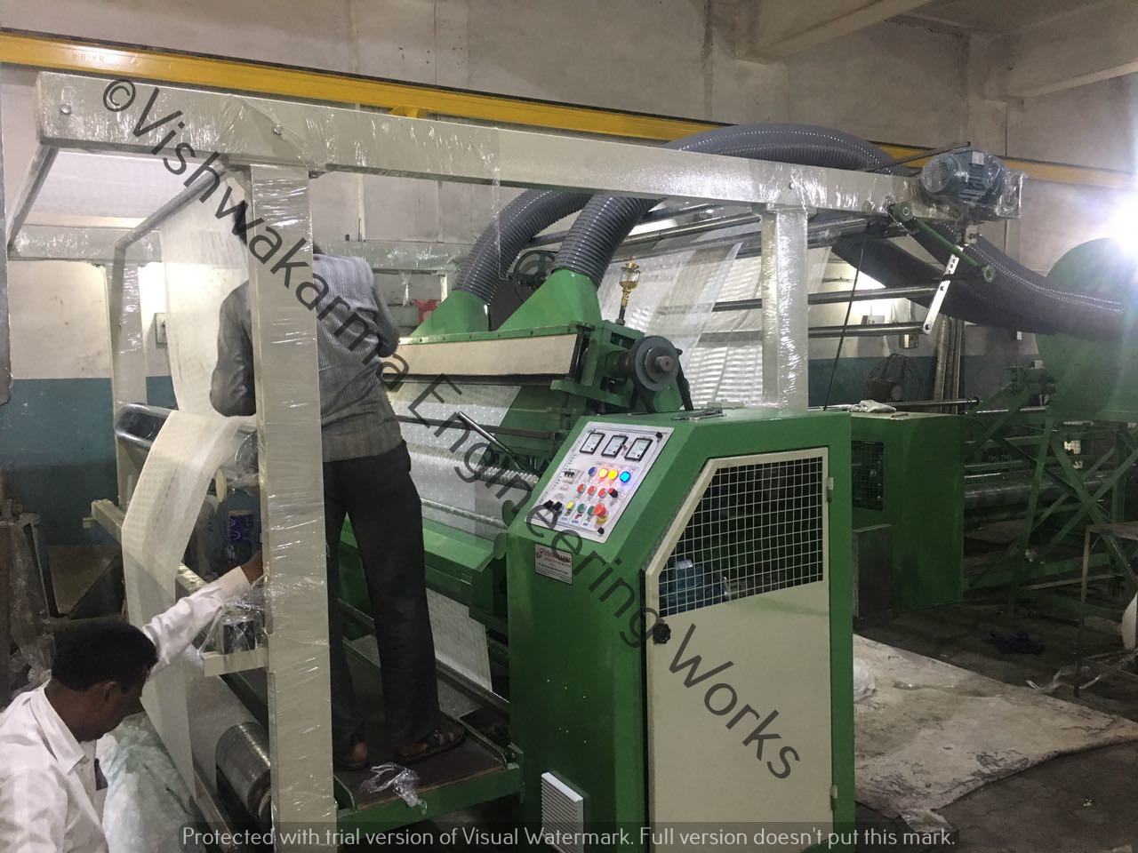 Fabric Shearing Machine - Automatic Grade: Automatic