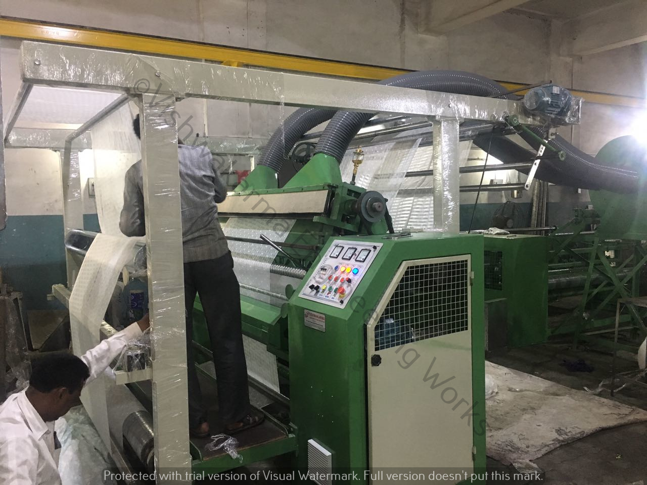 Fabric Shearing Machine - Automatic Grade: Automatic