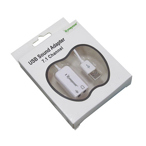 USB External Stereo Sound Adapter