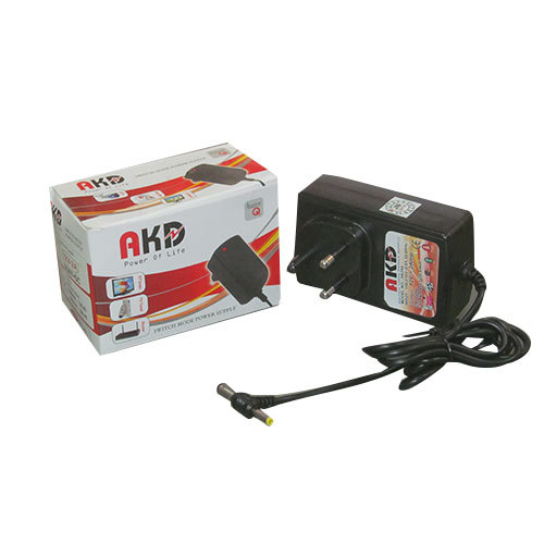 12V Double Pin DC Power Adapter