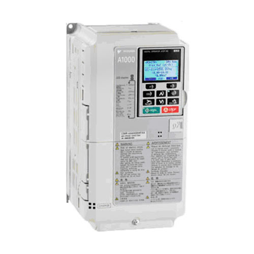 Yaskawa AC Drive - 400 Hz Frequency Output | White Color, 1 Year Warranty, Industrial Application