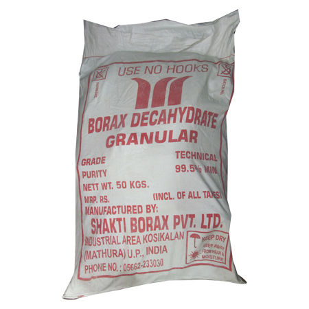 Borax Decahydrate Granular