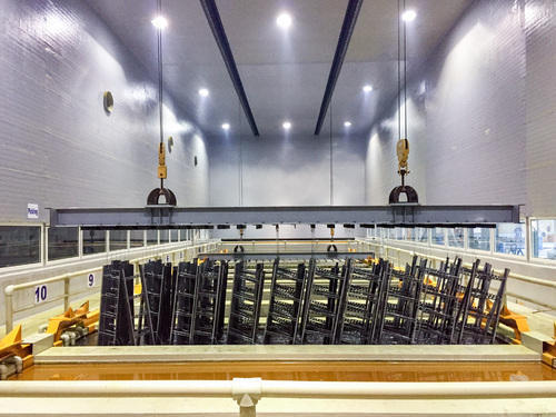 Hot Dip Galvanizing Plants - Tubes & Hollow Sections, 8 Inch Diameter, 7.5 Meter Length | Automated Options, Durable Design, Energy Efficient, Heat Recovery Available