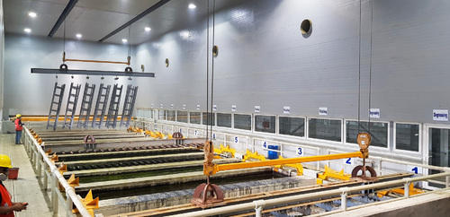 Hot Dip Galvanizing Plants - Tubes & Hollow Sections, 8 Inch Diameter, 7.5 Meter Length | Automated Options, Durable Design, Energy Efficient, Heat Recovery Available