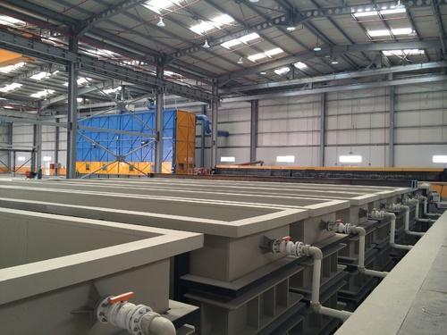 Hot Dip Galvanizing Plants - Tubes & Hollow Sections, 8 Inch Diameter, 7.5 Meter Length | Automated Options, Durable Design, Energy Efficient, Heat Recovery Available