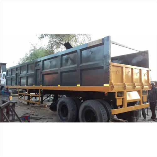 प्लेटफ़ॉर्म हैवी ड्यूटी ट्रेलर