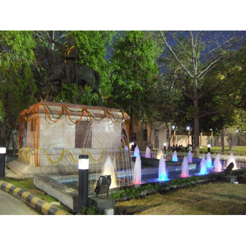 डेकोरेटिव गीजर फव्वारा