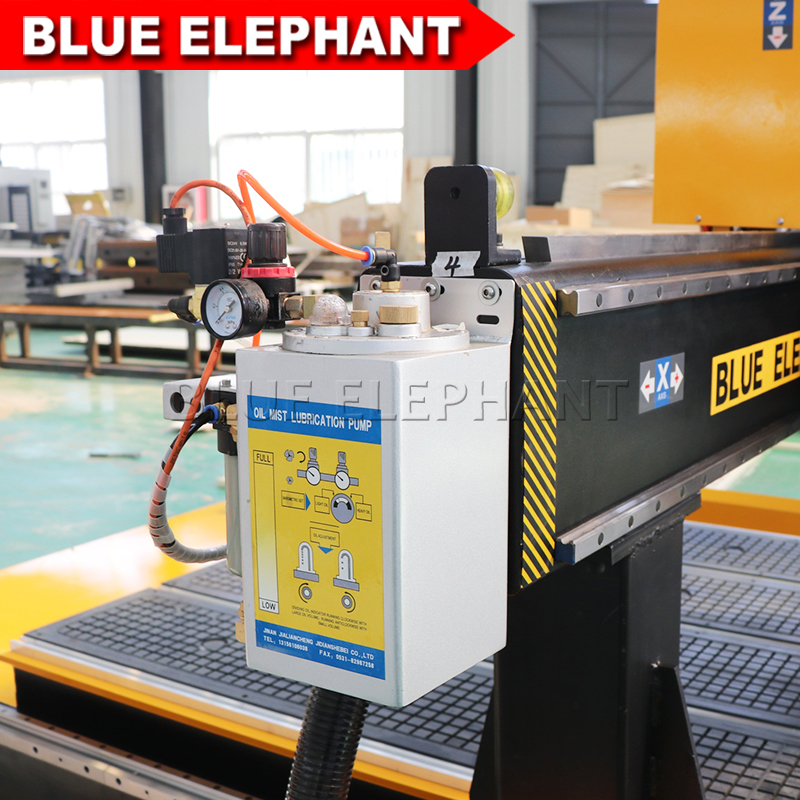 Metal Discount Price 1325 3 Spindles Woodworking Machine With Dust Collector