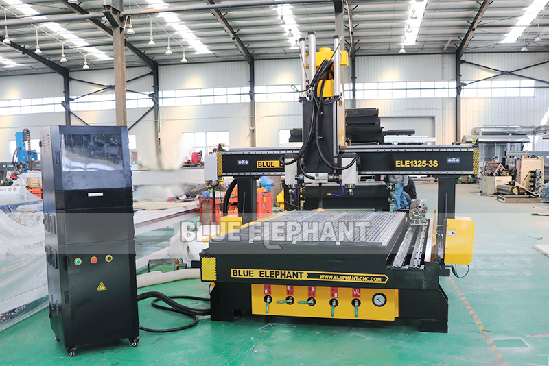 Metal Discount Price 1325 3 Spindles Woodworking Machine With Dust Collector