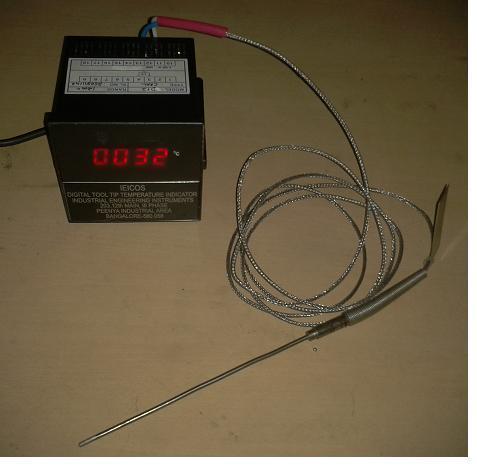 IEICOS डिजिटल टूल टिप तापमान संकेतक