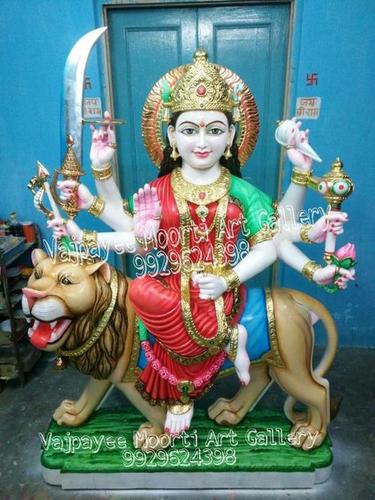 Marble Durga Idol