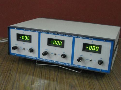 Multicomponent Force Indicator 