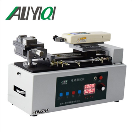 Aeh इलेक्ट्रिक हॉरिजॉन्टल टेस्ट बेंच