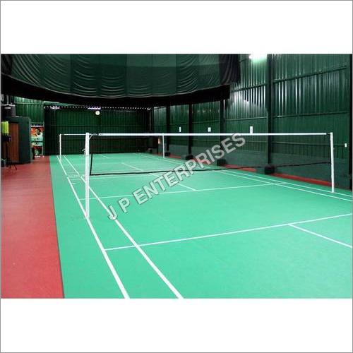 Fixed Badminton Pole