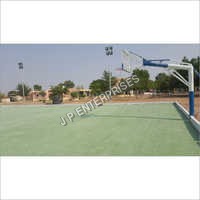 बास्केटबॉल गोल पोल