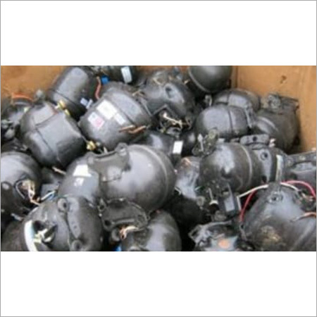 Compressor Scrap - Fridge & A/C Compressors, Fully Drained, Grey Color, 4-12kg Variants | Copper Stripping Inside, Purity 50 ppm-200 ppm, 220 Volts