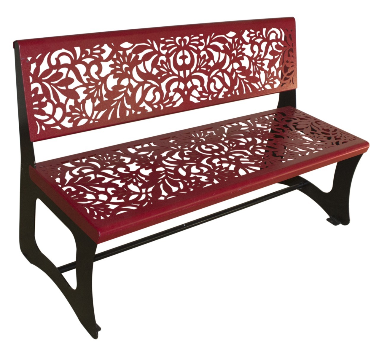 Laser Cutting Garden Bench