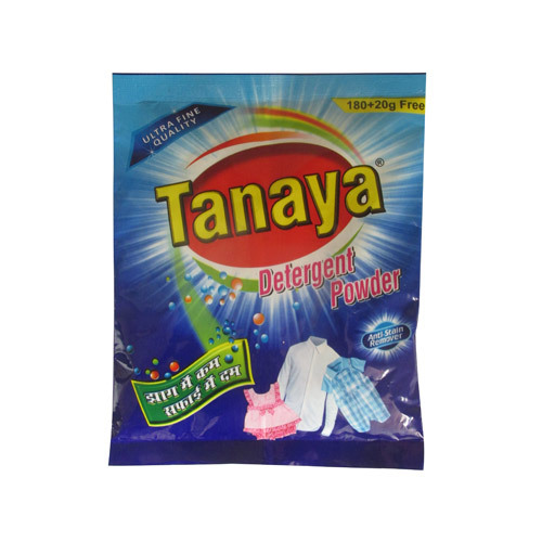 Detergent Washing Powder - Natural Ingredients, Jasmine Perfume | Soft Water Compatible, Machine Wash At Normal Temperature, Apparel Use