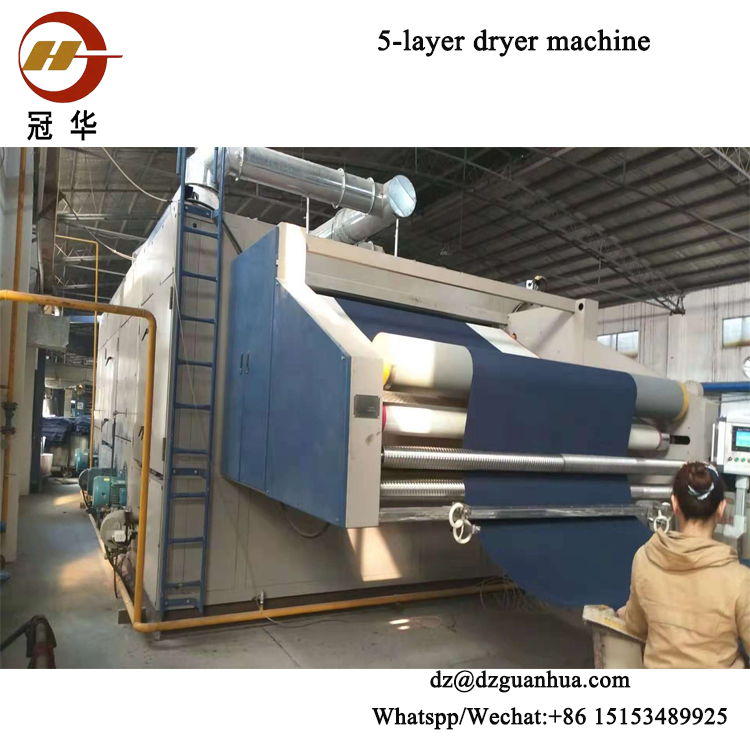 High Efficient Dryer Machine For Cloth