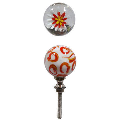 डिज़ाइनर ग्लास डोर नॉब