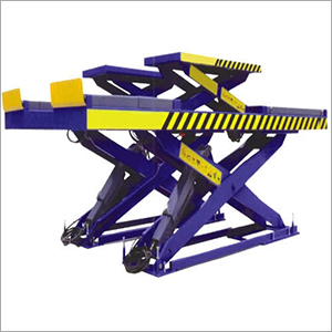 संरेखण कैंची लिफ्ट उठाने की क्षमता: 2-4 टन